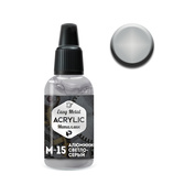 M15 Pacific88 Краска ACRYLIC Алюминий светло-серый (Aluminum light grey)