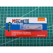 0632 MACHETE Replacement blade of model knife No. 8, 10 pcs.	
