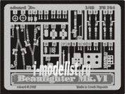 FE164 Eduard photo etched parts for 1/48 Beaufighter Mk. VI