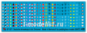 ep 1071 Peddinghaus-decals 1/48 Decal german Armeecorps and div. Divisonsmarkings