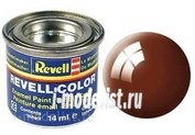 32180 Revell Paint brown gloss, RAL 8003