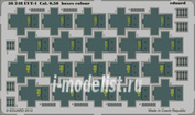 36248, Eduard photo etched parts for 1/35 LVT-4 Cal. 0.50 boxes colour