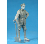 F35-003 Copper State Models 1/35 Военнослужащий подразделения британских бронемашин с лопатой