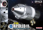 52503 Dragon 1/48 Apollo 11 Command/Service Module (CSM) (assembled and painted model)