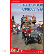 38031 MiniArt 1/35 Лондонский омнибус B-Type (1919 г.)