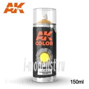 AK1023 AK Interactive Dunkelgelb color Spray 150ml