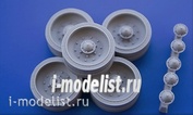 35178 Miniarm 1/35 Su-100, Su-85/Su-85M,Tank 34 Stamped rollers (Sormovsky)