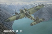 341 Roden 1/144 Самолёт He-111 H-6