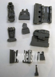 48015 1/48 Neomega Cockpit for the Dassault Mirage Iiic