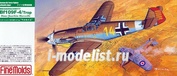 FL5 Fine Molds 1/72 Германский истребитель Bf 109F-4/Trop (3./JG 27 H.-J. Marseille)