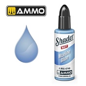 AMIG0748 Ammo Mig МАТОВЫЙ ШЕЙДЕР Морской синий цвет / MATT SHADER Marine Blue