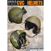 B6-35315 Bravo-6 1/35 CVC Helmets 8 pcs. / Шлемы CVC 8 шт.