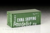 3888 Italeri 1/24 Shipping Container 20 Ft.