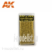 AK8125 AK Interactive Stepe tufts 8mm