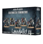 39-18 Warhammer 40,000 Terminators death Guard (DEATHWATCH TERMINATORS)