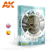 AK8050 DIORAMAS AK Interactive F. A. Q 1.2 EXTENSION – WATER, ICE & SNOW