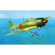 09123 Hasegawa 1/48 Самолет A6M5 Zero Type 52 (ZEKE)