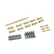 N35077 Zedval 1/35 Set of parts for tank 15 Arm 57 mm with thermal jacket