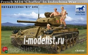 CB35166 Bronco 1/35 French M24 Chaffee In Indochina