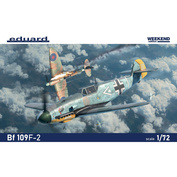 7474 Eduard 1/72 Немецкий истребитель Bf 109F-2