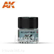 RC310 AK Interactive acrylic Paint AII Light Blue 10ml