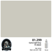 01.299 Jim Scale Краска под аэрограф Camo Light Grey FS 36622