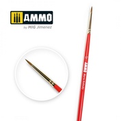 AMIG8713 Ammo Mig Brush 1,7 AMMO Marta Kolinsky Premium Brush