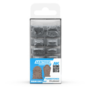 AKBIT0021 AK Interactive 3D-печать BASING BITS Надгробные плиты / Tombstones