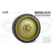 35242 Miniarm 1/35 T-70 set of support rollers + spare