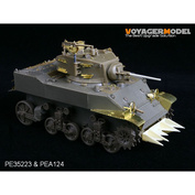 PEA124 Voyager Model 1/35 Грунтозацепы для M3/M5/M8 Армии США WWII (для всех)