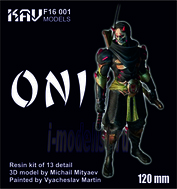 F16 001 KAV models 1/16 Figure Oni Genji