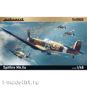 82153 Eduard 1/48 Spitfire Mk. IIa Aircraft