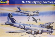 15600 Revell 1/48 Тяжелый бомбардировщик B-17G Flying Fortress