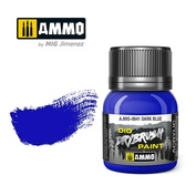 AMIG0641 Ammo Mig Краска для техники сухой кисти DRYBRUSH Тёмно-синий