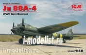 48237 ICM 1/48 Ju 88A-4, Бомбардировщик стран Оси