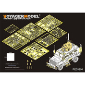 PE35904 Voyager Model 1/35 Фfromfromравление для M1235A1 MAXXPRO Dash DXM (для PANDA PH35032)