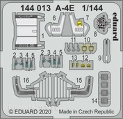 144013 Eduard photo etched parts for 1/144 scales A-4E