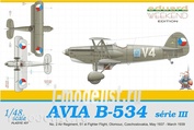 8474 Eduard 1/48 Самолет Avia B-534 III serie