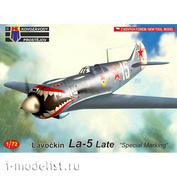 KPM0194 Kovozavody Prostejov 1/72 Самолет La-5 Late „Special Marking“