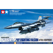 60788 Tamiya 1/72 Lockheed-Martin F-16CJ Fighting Falcon Block 50 with Full Weapons Load