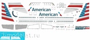 737800-28 PasDecals 1/144 Декаль на Boeng 737-800 American Arlines new