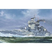 05795 Я-Моделист Клей жидкий плюс подарок Трубач 1/700 HMS Warspite 1942