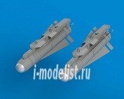 NS72008 North Zvezda 1/72 AGM65 maverik + LAU-117/A GUIDED MISSILE LAUNCHER (2 pcs., decal, PE parts)