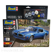 67672 Revell 1/24 Автомобиль 1970 Pontiac Firebird