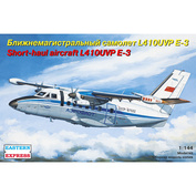 144100 Восточный экспресс 1/144 Ближнемагистральный самолет L-410UVP E3