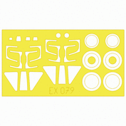 EX079 Eduard 1/48 Маска для С-25K Frogfoot 