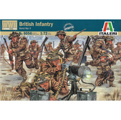 6056 Italeri 1/72 Британская пехота