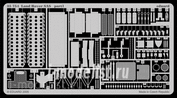 35754 Eduard photo etched parts for 1/35 Land Rover SAS