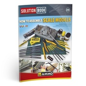 AMIG6605 Ammo Mig Книга SOLUTION BOOK 29 - ДЛЯ НАЧИНАЮЩИХ: как собирать масштабные модели / BEGINNERS: How to Assemble Scale Models (на нескольких языках)
