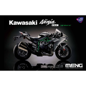 MT-002s Meng 1/9 Kawasaki Ninja H2 (Pre-colored edition)